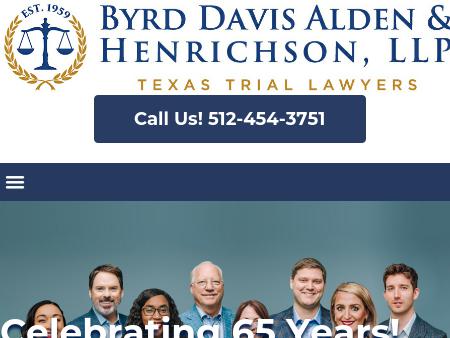 Byrd Davis Alden & Henrichson, LLP