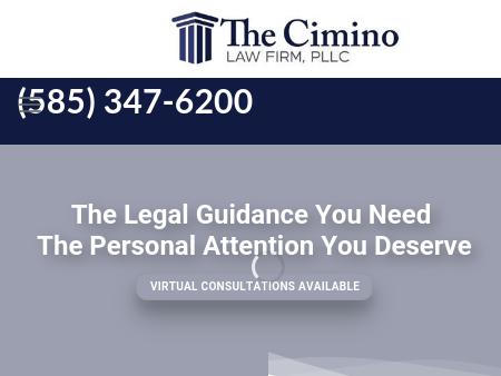 The Cimino Law Firm, PLLC
