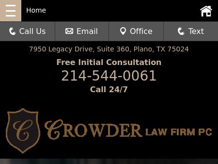 The Crowder Law Firm, P.C
