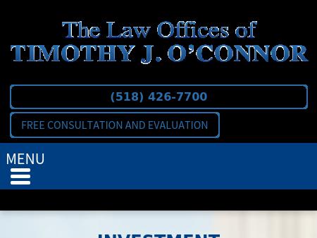 The Law Offices of Timothy J. O'Connor