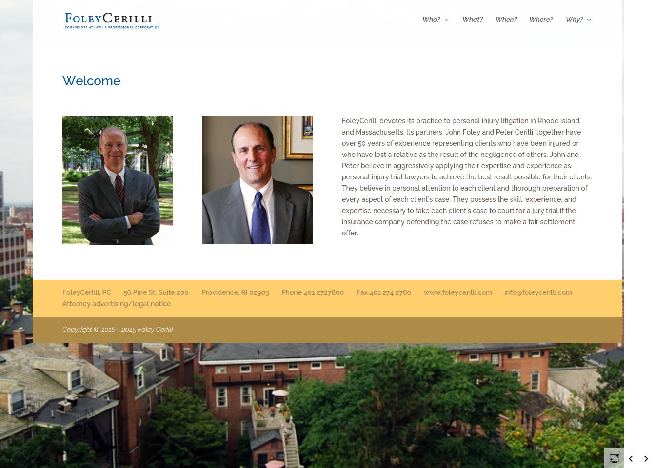 FoleyCerilli - Providence RI Lawyers