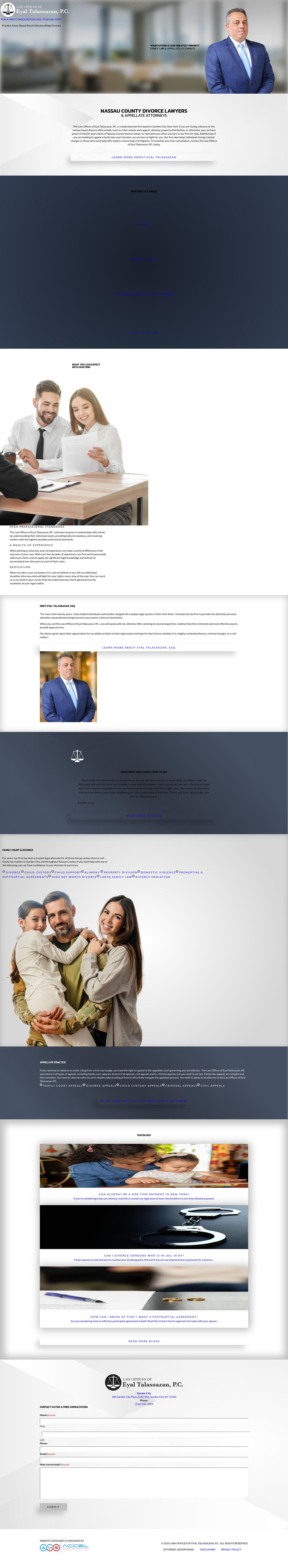 Law Office of Eyal Talassazan - Westbury NY Lawyers
