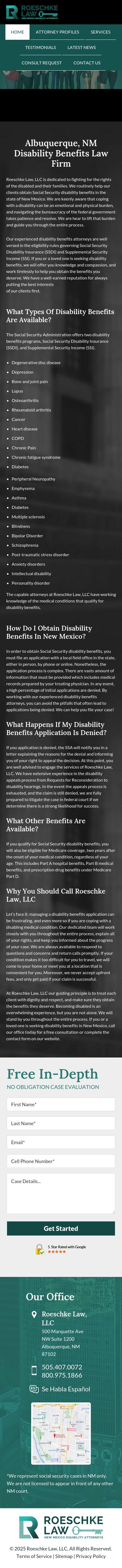 Roeschke Law, LLC - Albuquerque NM Lawyers