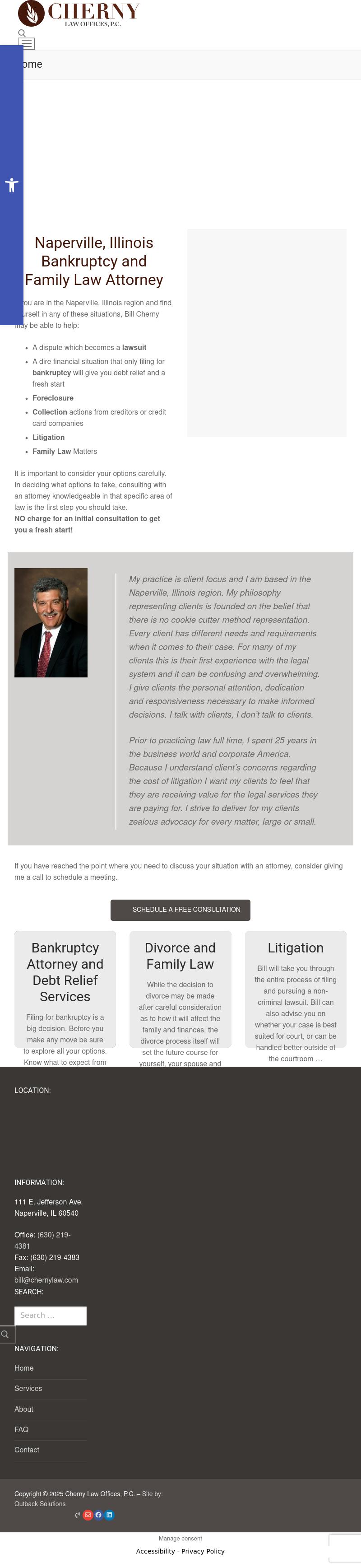 Cherny Law Offices, P.C. - Naperville IL Lawyers