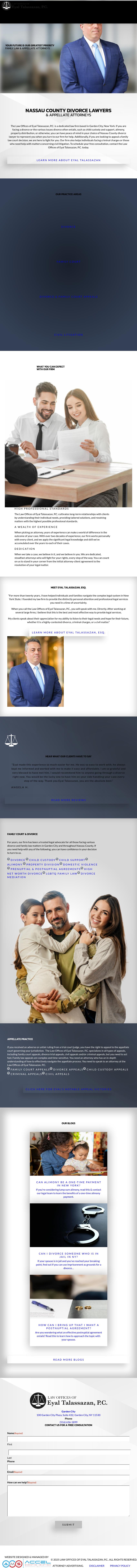 Law Office of Eyal Talassazan - Westbury NY Lawyers