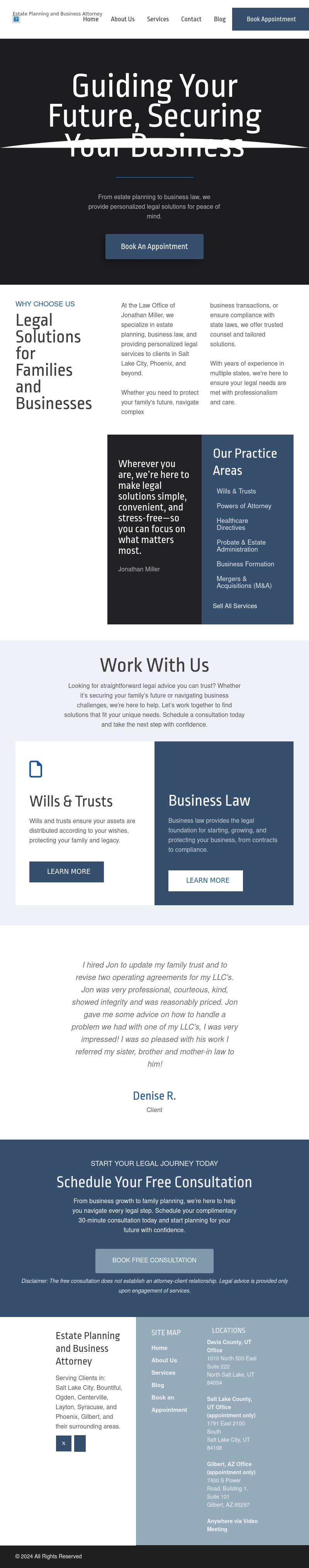 Law Office of Jonathan Miller - Bountiful UT Lawyers