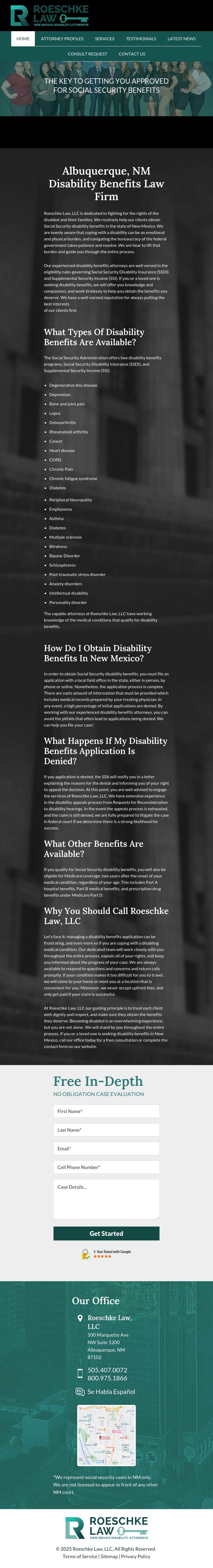 Roeschke Law, LLC - Albuquerque NM Lawyers